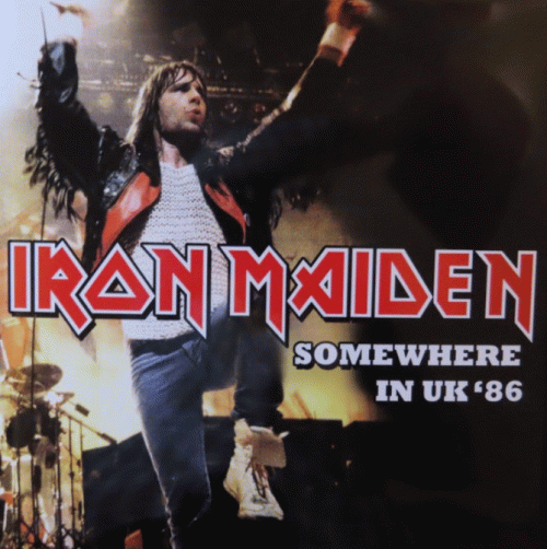Iron Maiden (UK-1) : Somewhere in UK '86